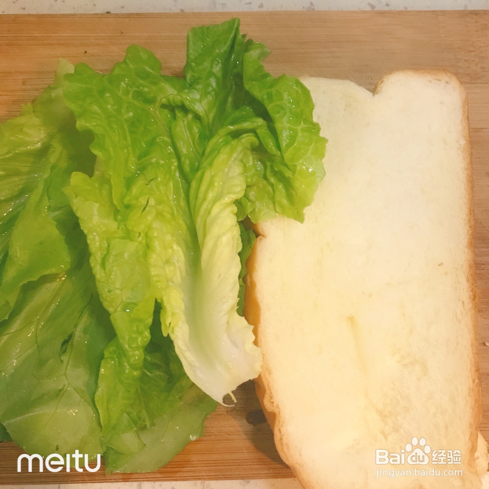 简简单单做三明治