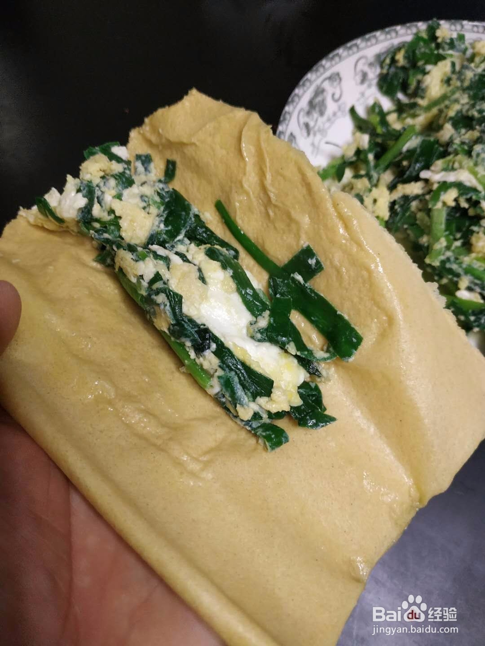 美味的鸡蛋炒韭菜做法