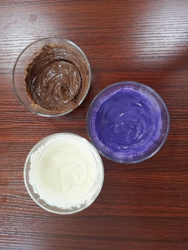 焦糖星空巧克力月饼