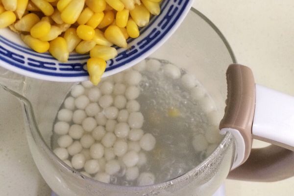 玉米圆子甜酒酿