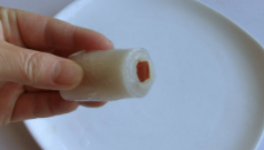 珊瑚水晶卷做法