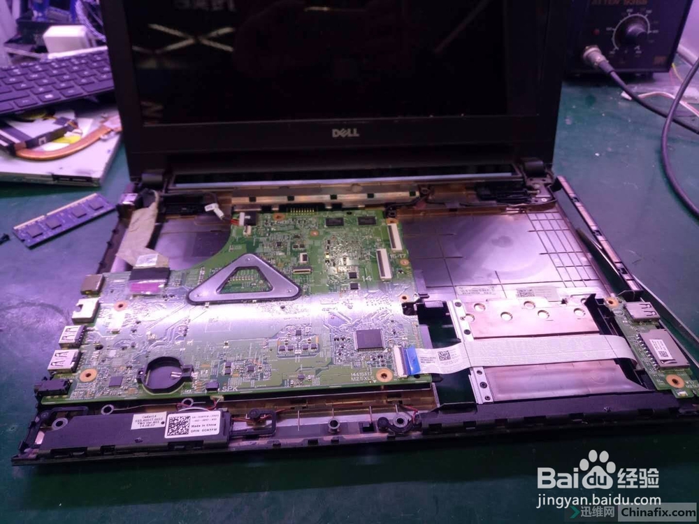 dell Inspiron14 3442拆机(清灰)
