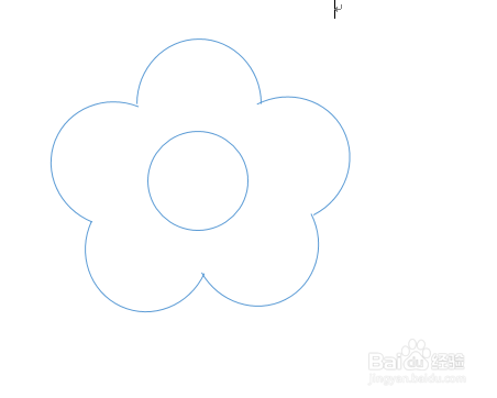 如何如何使用Word制作幼儿用的花朵涂色卡？