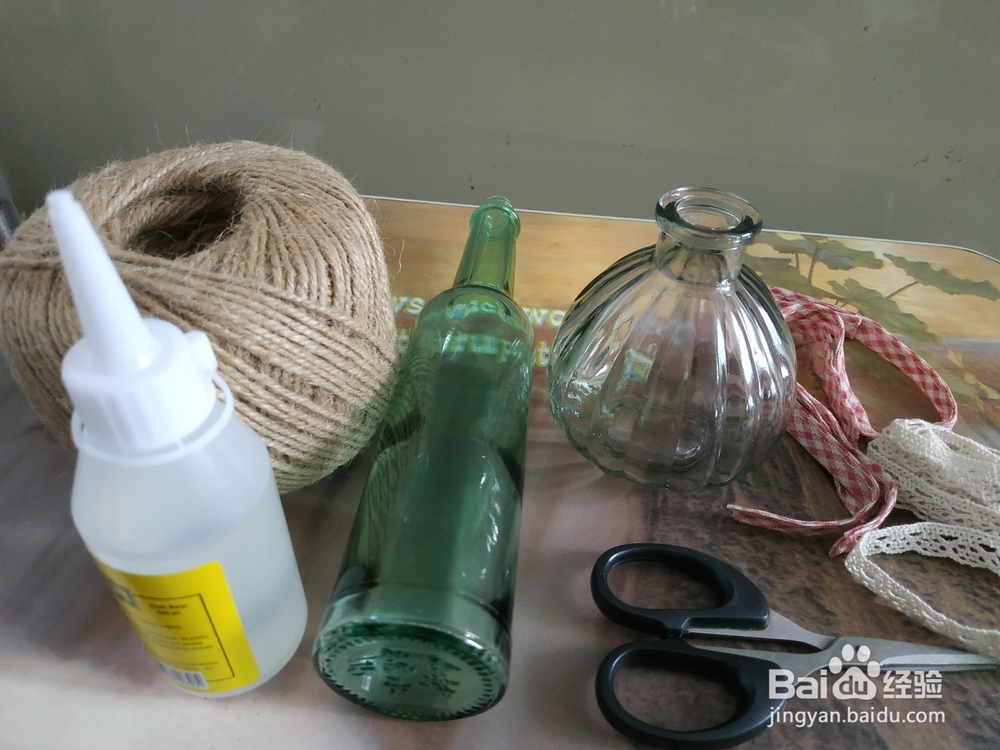 超文艺的干花花瓶DIY教程