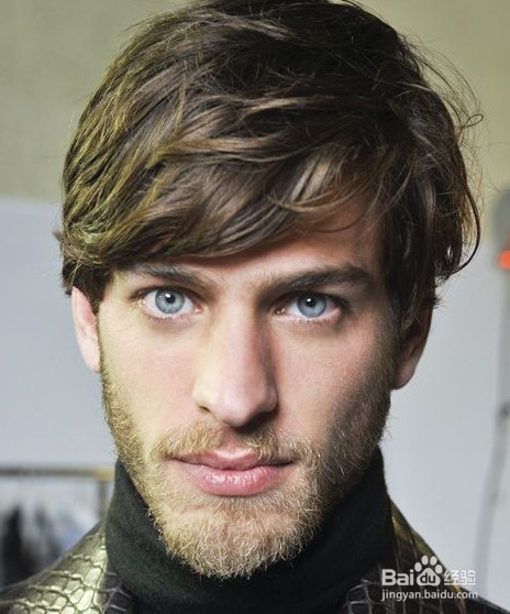 男模发型帅到爆选对发蜡很重要，赶快学起来吧