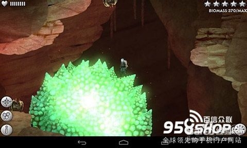 纯科幻题材安卓解谜冒险游戏《火星漫步》