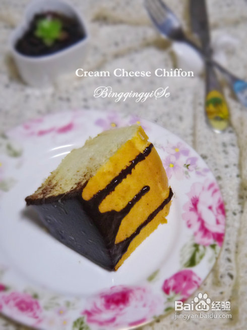 #美食感恩季#强烈推荐给父母滴美味西点【奶酪戚风蛋糕】