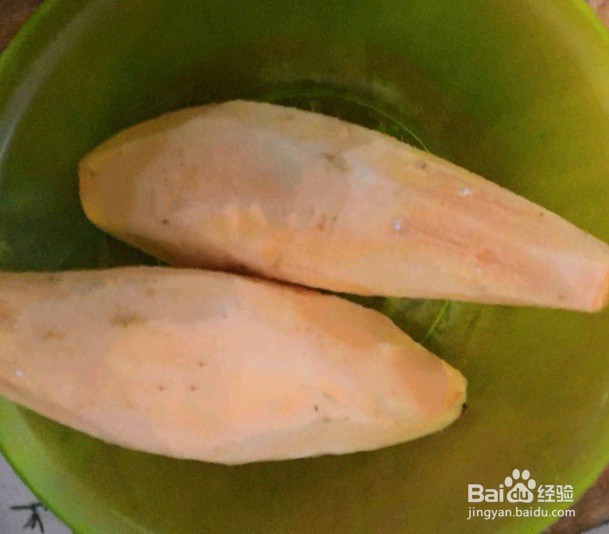 红薯别光蒸着吃，这么做脆甜可口，大人孩子都爱