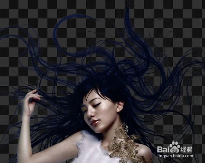 ps cs6如何抠图