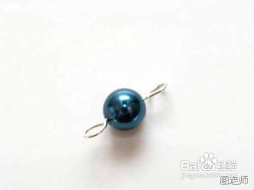 打造珍珠条纹项链