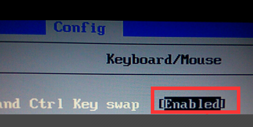 笔记本上Fn键和左ctrl键反了怎么换回来