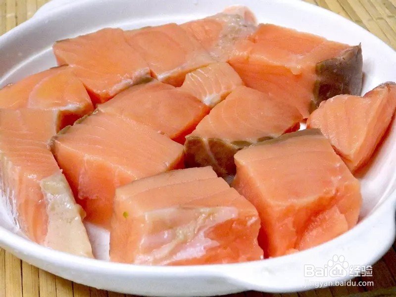 如何做姜烧鲑鱼