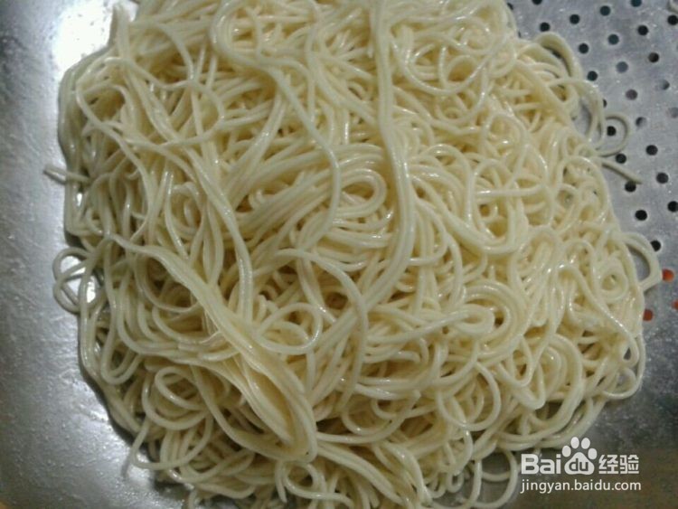 四川凉面简单做法