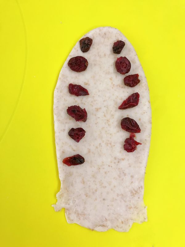 脆底蜂蜜小面包