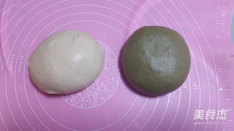 乌龟豆沙包的做法