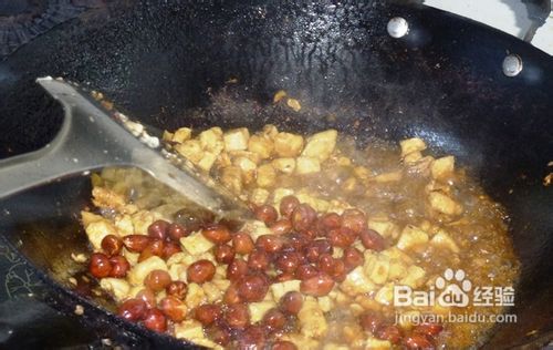 宫保鸡丁的具体做法