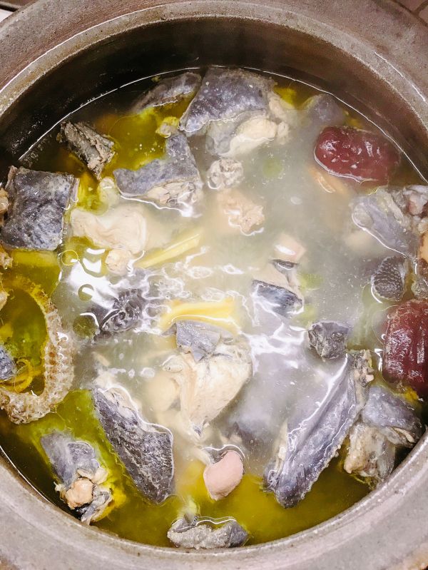 田七海马增高汤