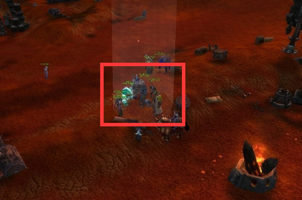 WOW中，哪里接去外域的任务啊