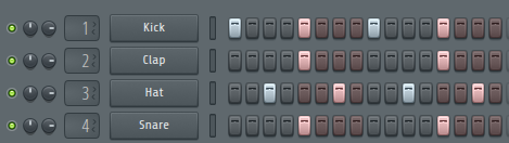 FL studio里怎么做音乐