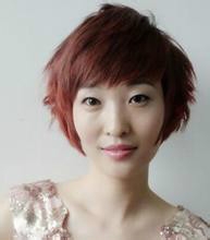 圆脸适合的潮流发型以及护发小技巧