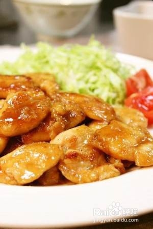 鸡胸肉生姜烧的做法