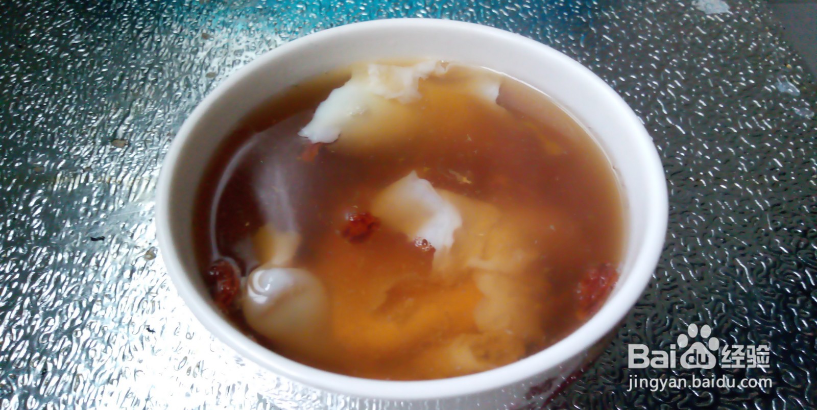 红糖煮鸡蛋汤的做法