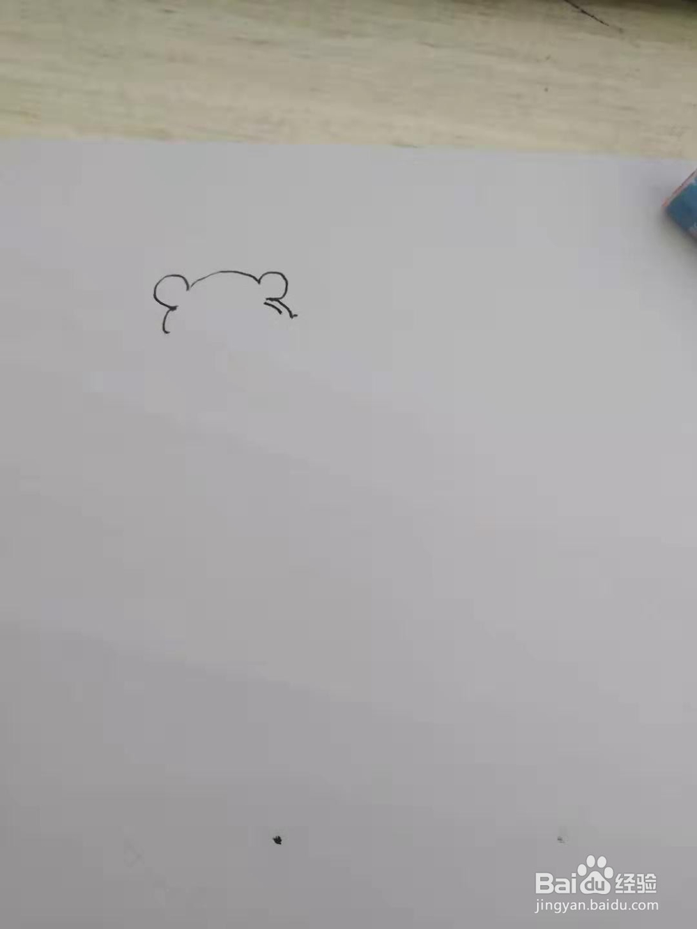 怎么画一只勤劳的黄牛