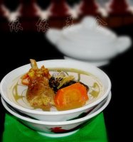 16道家常汤水应对秋燥----莲藕黄豆肉骨汤