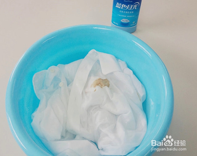 白衣服血渍怎么洗