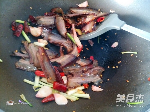 麻辣干锅花菜