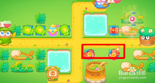 保卫萝卜4绿野奇缘56关攻略图解法攻略