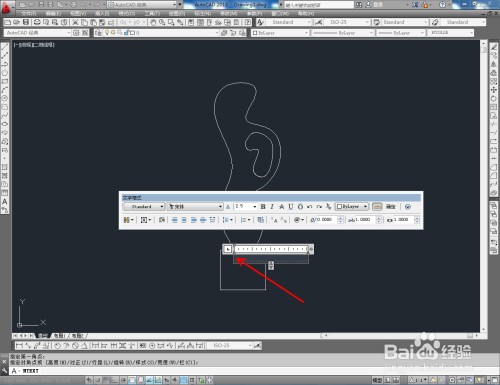 CAD装饰品平面图制作教程