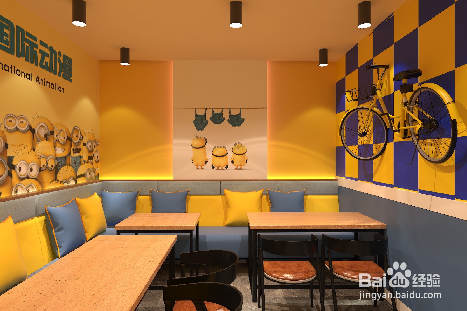 动漫加盟店的装修怎么操作?