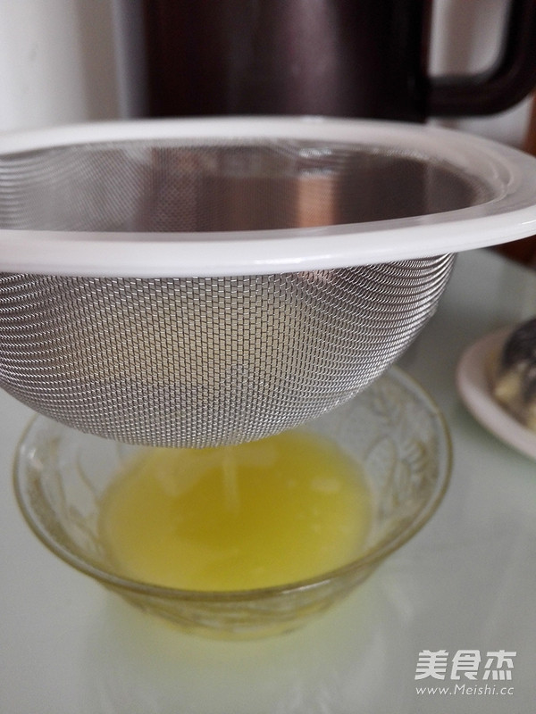 菠萝汁的家常做法