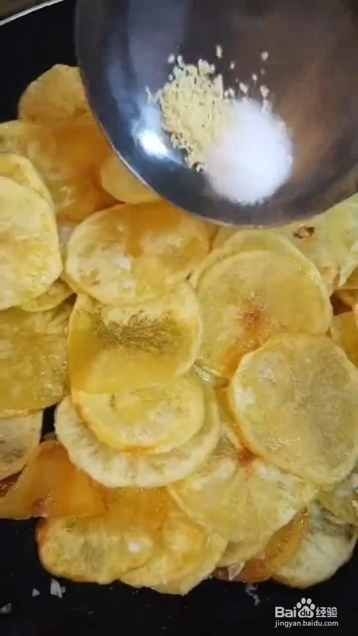 如何制作好吃的香辣土豆片
