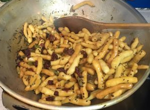 香甜可口蔓越梅沙琪玛的做法