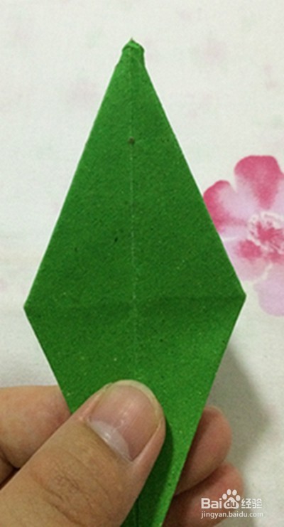 愚人折纸之“盛开的百合花”