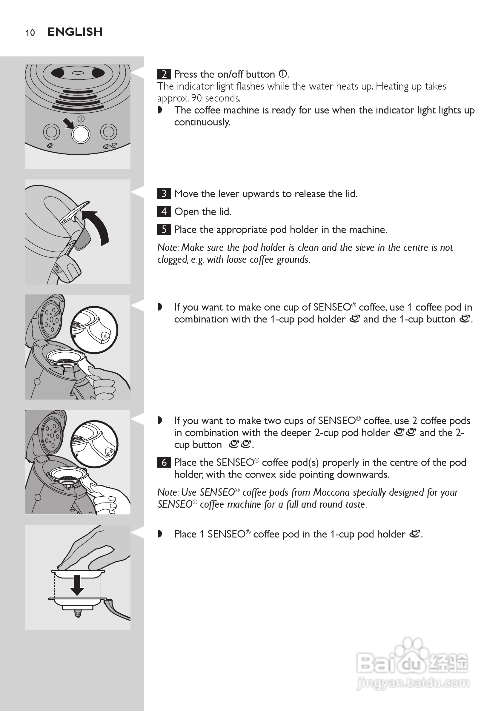 PHILIPS HD7811咖啡壶使用说明:[1]