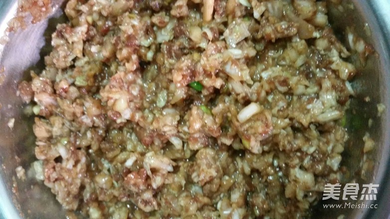 猪肉白菜包子