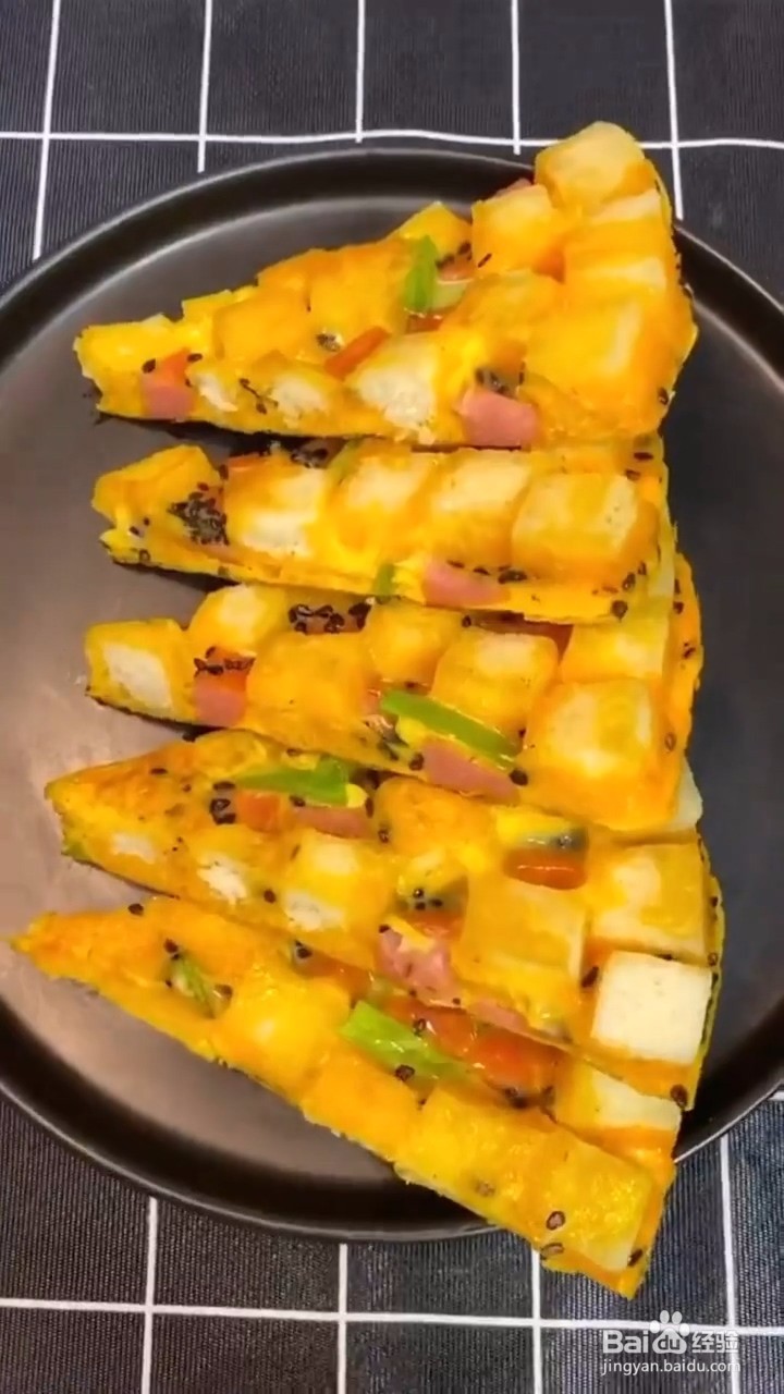 如何制作好吃的馒头鸡蛋饼