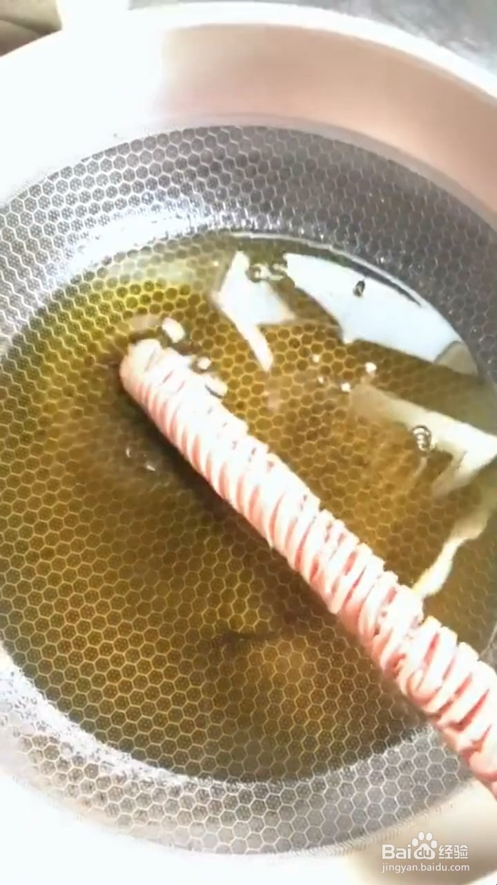 如何制作烤香肠