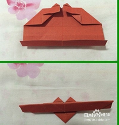 愚人折纸之“心形钻戒”