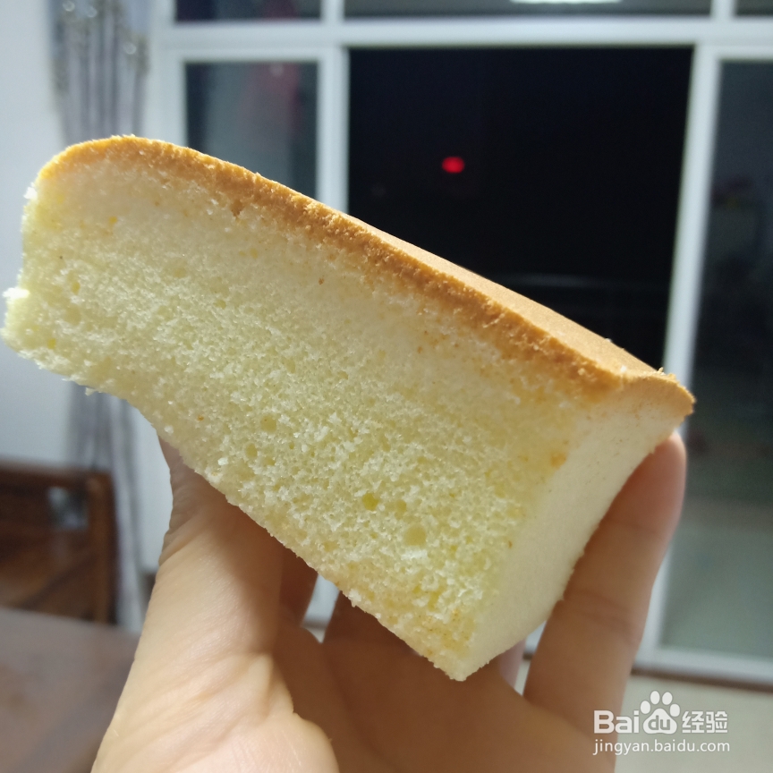 很简单的软绵古早味蛋糕制作教程