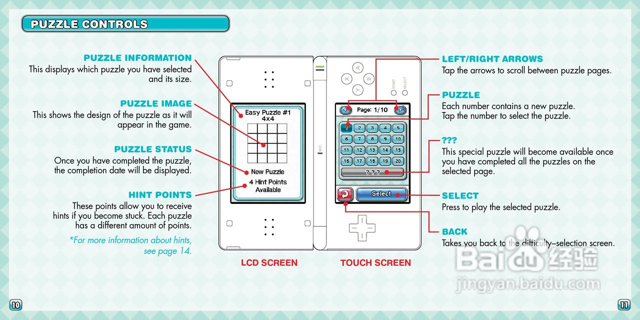 任天堂Crosswords型游戏机说明书:[1]