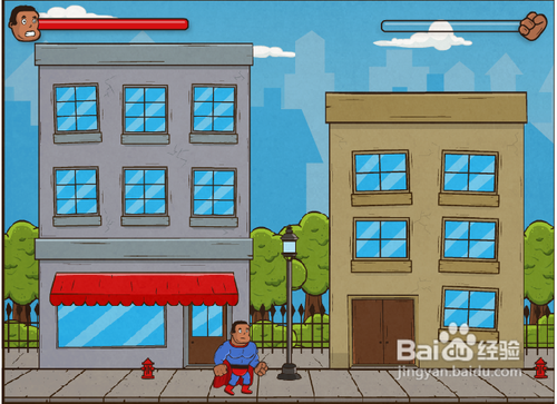 黑超人打坏蛋攻略