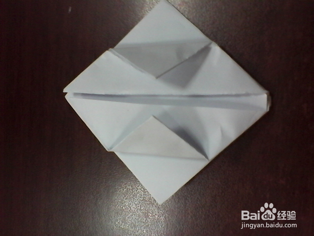 如何用纸折气包