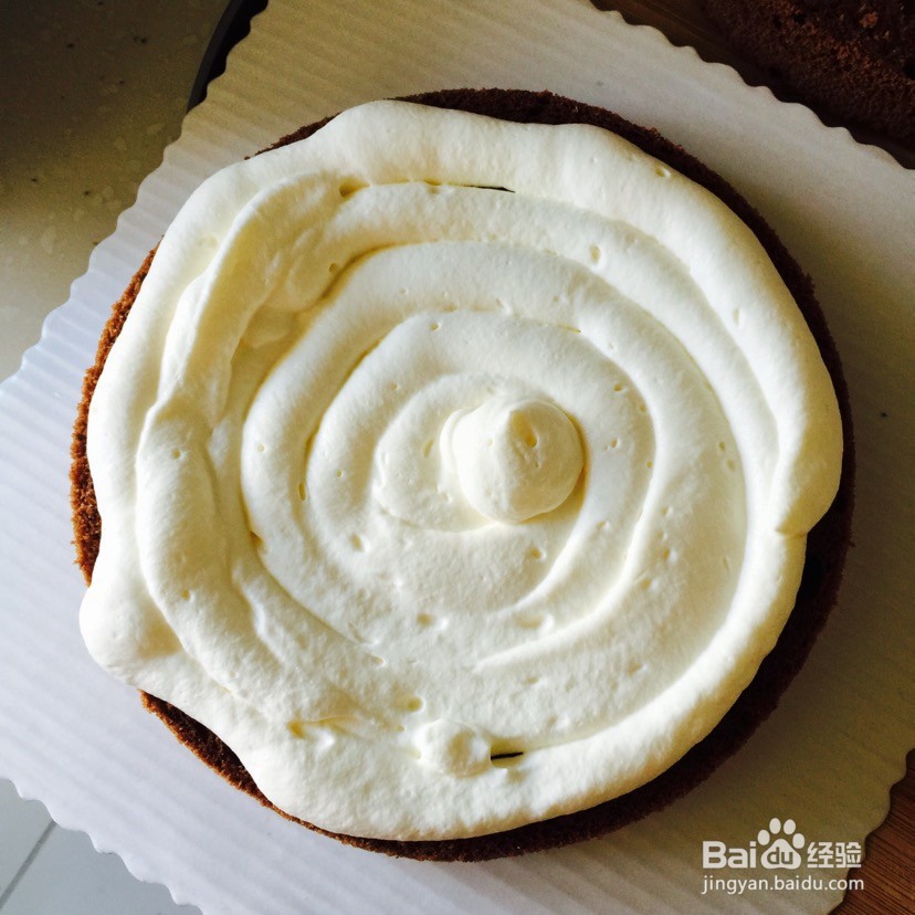 裸蛋糕的做法