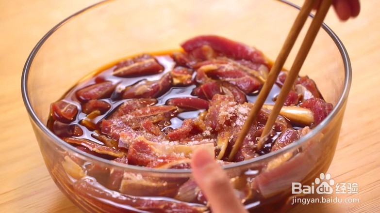 微波炉香辣牛肉干