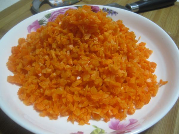 牛肉胡萝卜包子