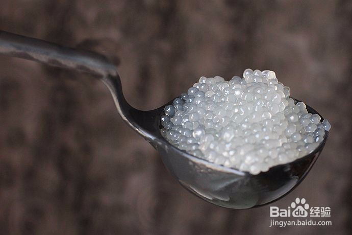 在家DIY香芋西米露,你也可以~